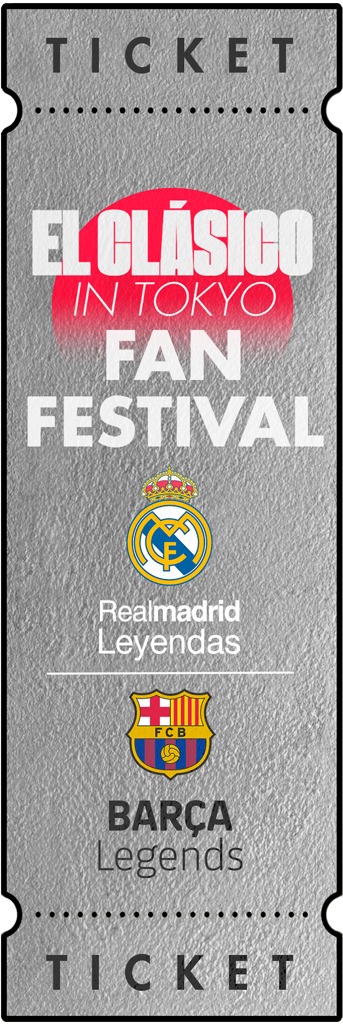 Fan Festival - El Clasico en Tokyo